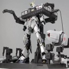 MG 1/100 NU CONSTRUCTION BASE + LED CONTROL LIGHT